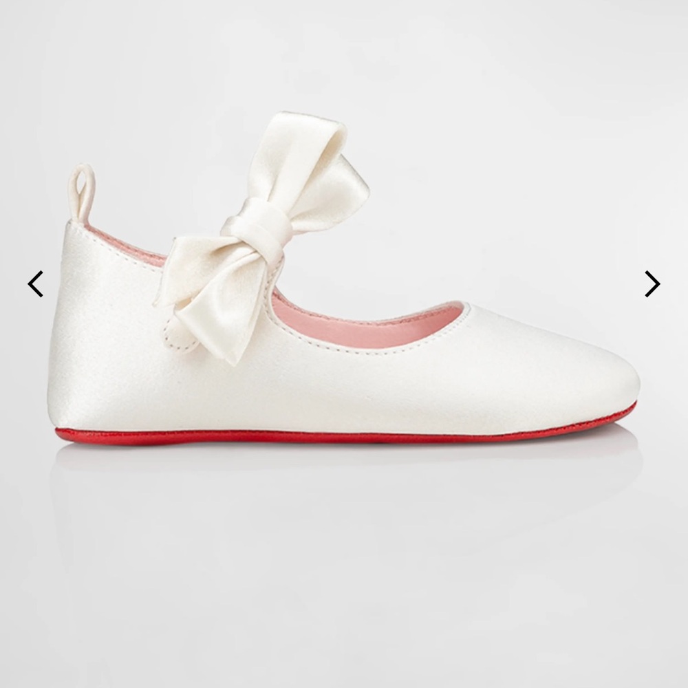 Christian Louboutin baby shoes